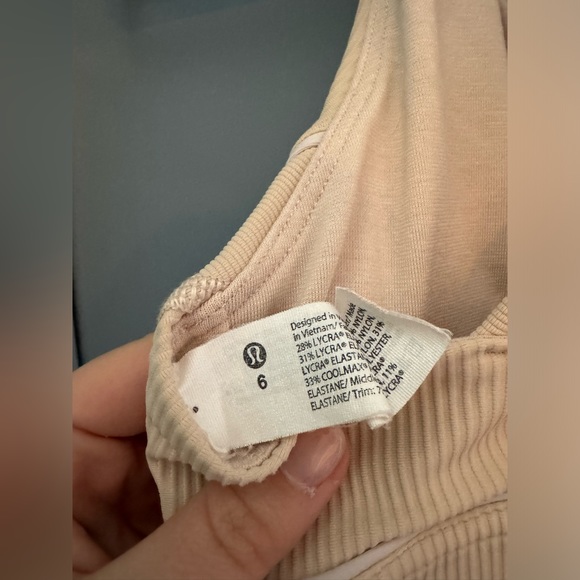 Lululemon Align Ribbed Bra - Picture 3 of 3